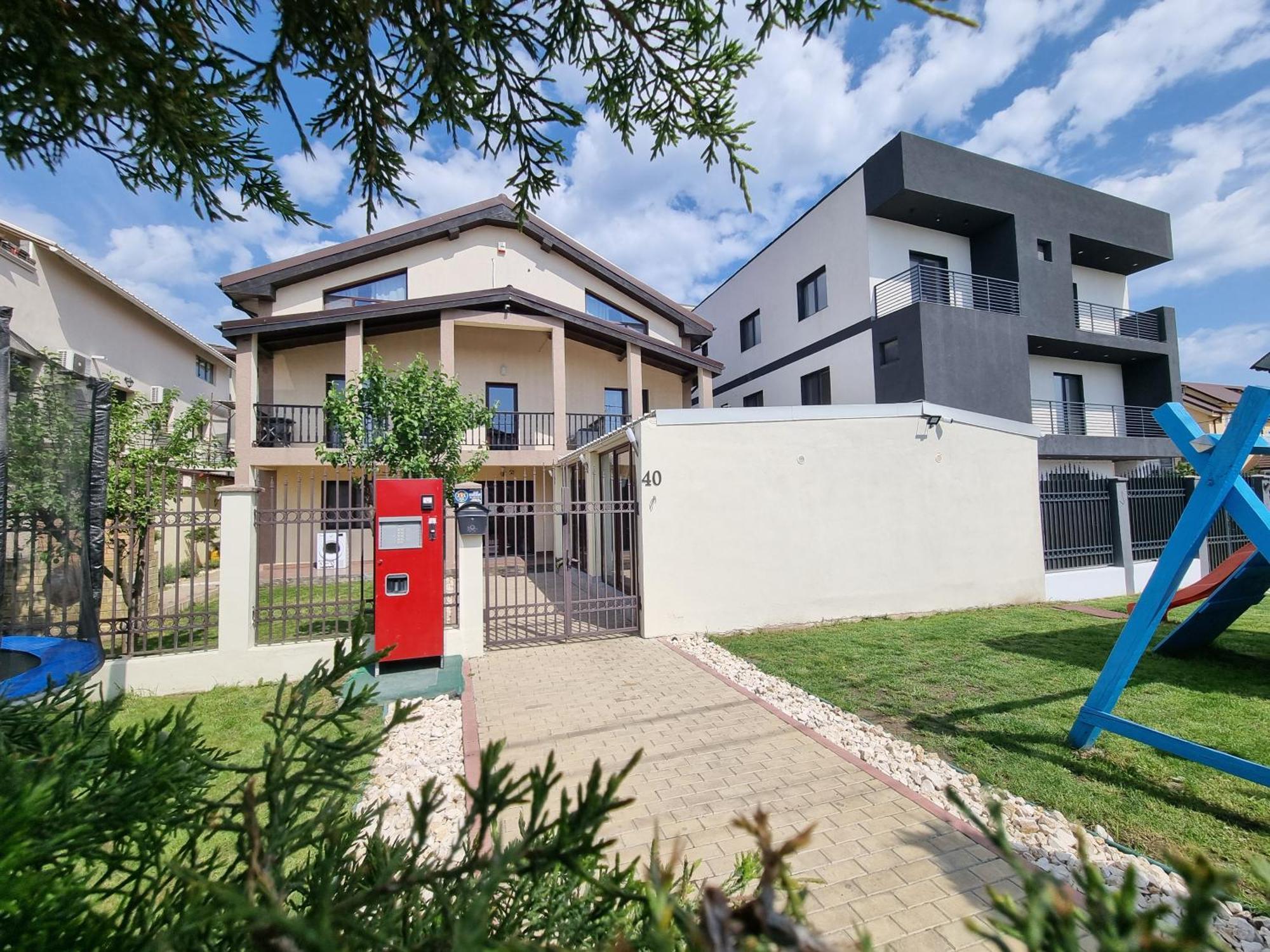 Vila Dumio Eforie Nord Exterior photo