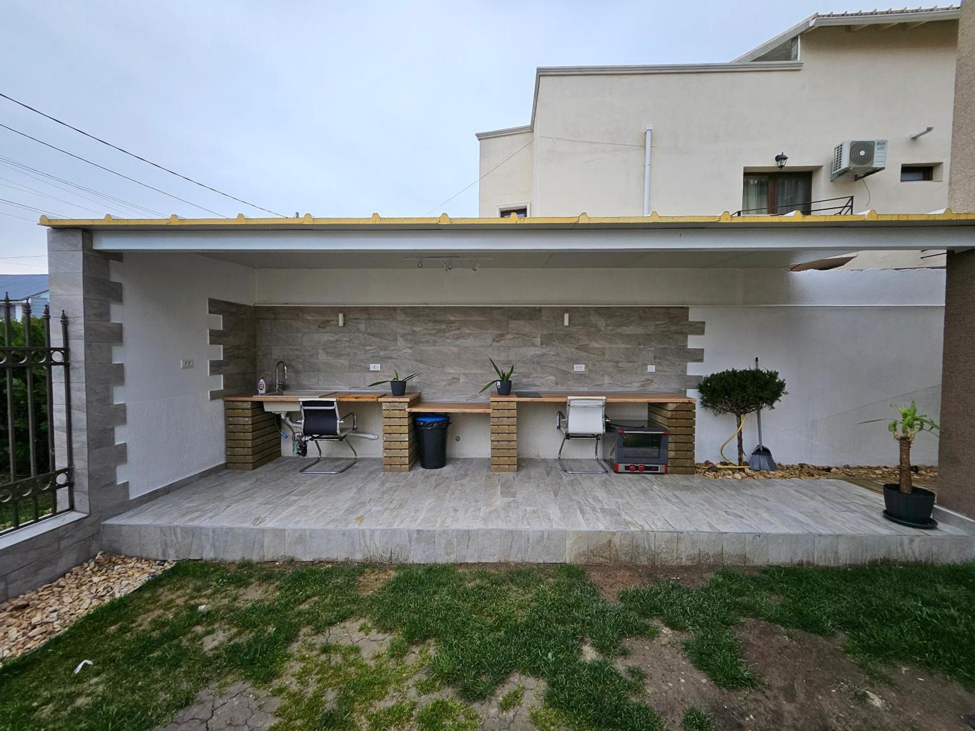 Vila Dumio Eforie Nord Exterior photo